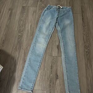 Denim jeans size 2 lightly used!